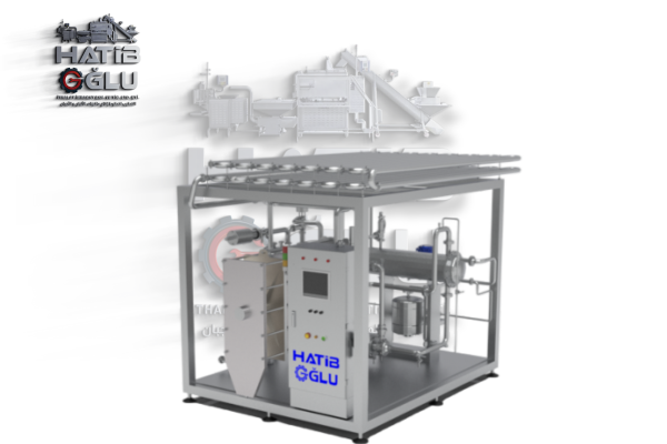 Milk Pasteurizer Machine